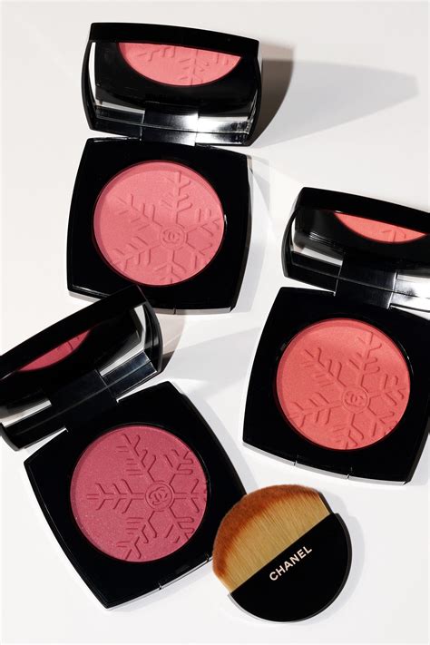 chanel winter glow blush